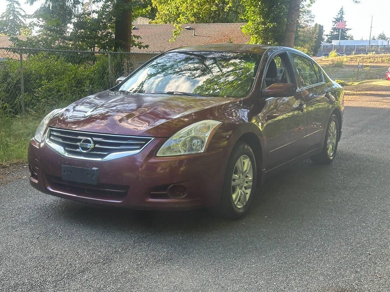 2012 Nissan Altima