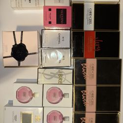 Perfumes And Colognes All Kind 