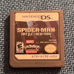 Spider Man Battle New York Nintendo DS
