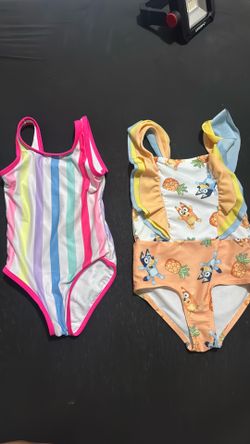 Girls swimsuits size 4