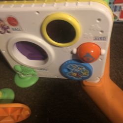 Crawl Around And Play 4 N1 Musical Activity Toy 