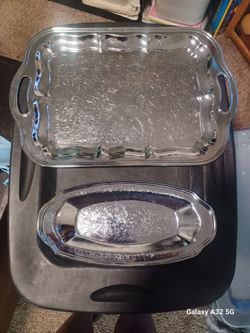 Irvinware platters