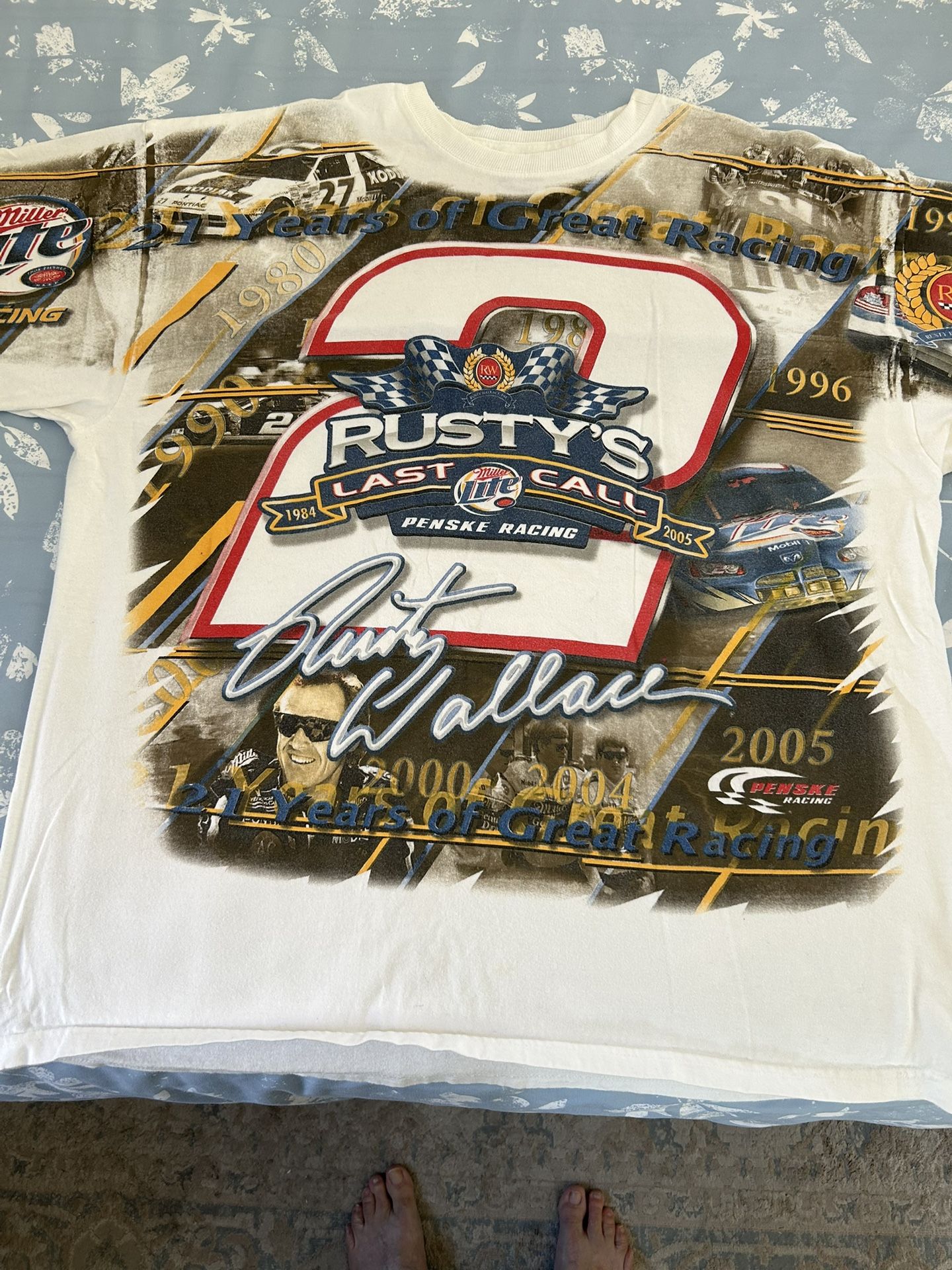 Rusty Wallace Tee Shirts