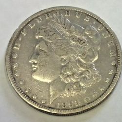 1895-O MORGAN SILVER DOLLAR
