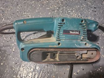 Makita corded belt sander
