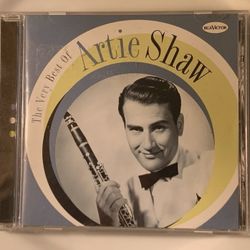 The Very Best of Artie Shaw & His Orchestra :  Big Band Swing Era Music CD ~