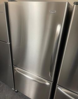 Kenmore Bottom Freezer Stainless Refrigerator Fridge
