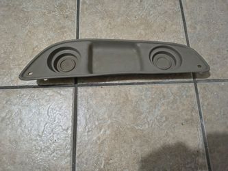95-98 Chevy/GM Passenger dash insert BEIGE