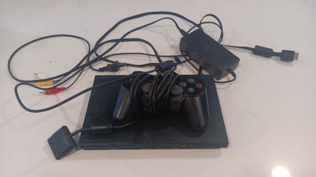 Sony PlayStation 2 Slim Console with 1 Controller (SCPH-75001)