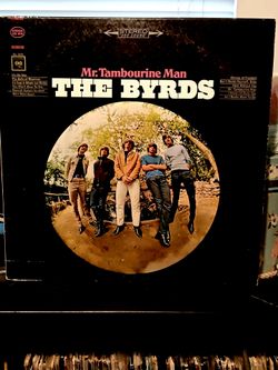 The Byrds debut album ORIGINAL Mr. Tambourine Man FIRST U.S. PRESSING