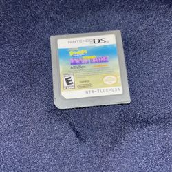 SpongeBob Planktons Robotic Revenge DS