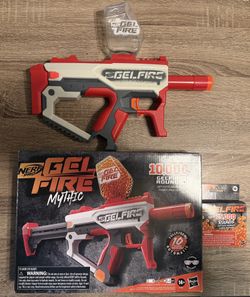 Nerf Pro Gelfire Mythic Full Auto Blaster