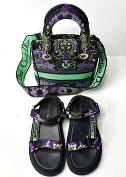 Christian Dior Purse & Sandal