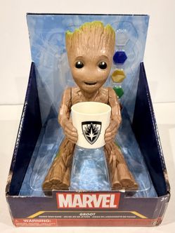 Disney Parks Marvel Guardians of the Galaxy GROOT COIN TOSS GAME new in box
