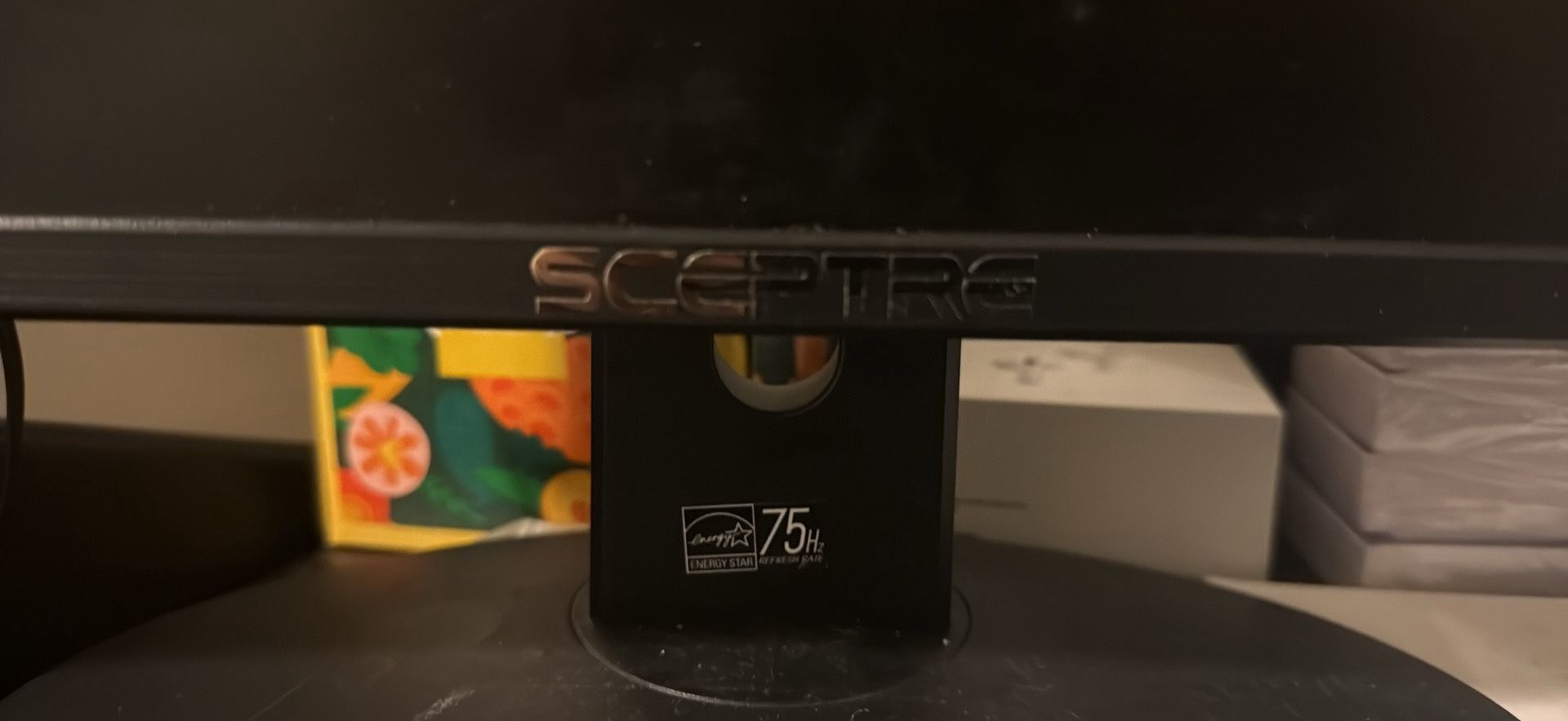 Scepture 75hertz monitor 