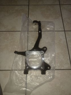 Front left Steering knuckle para toyota tacoma 2005 al 2019