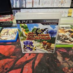 3D Dot Game Heroes (Sony PlayStation 3, PS3) CIB/Complete / Tested & Working!