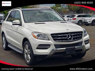 2015 Mercedes-Benz ML 350