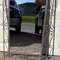 Rod Iron Mirror 