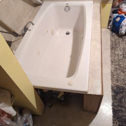 Garden Jet Tub With Working Pump 