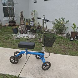 Scooter For Broken Legs