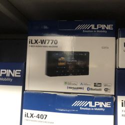 Alpine Ilx-w770 On Sale Today For 399.99 Limited Time Deal 