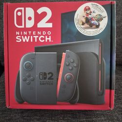 Nintendo Switch 2 Mario Kart Bundle