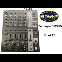 Behringer Pro Mixer DJX750