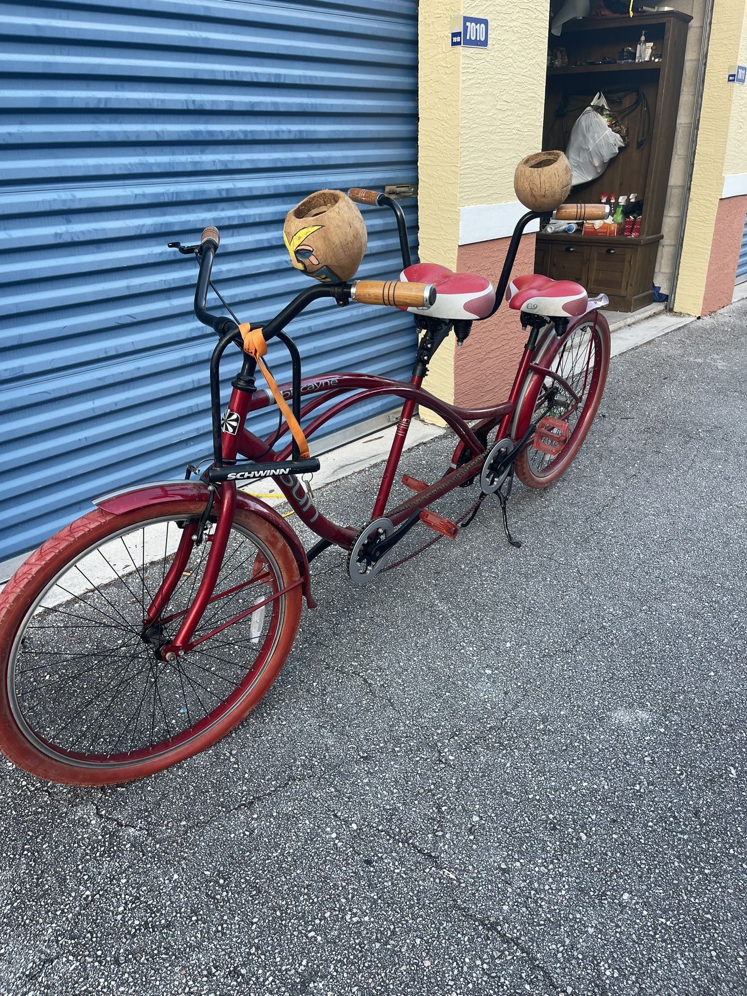 “Vintage” Sun Bicycles Biscayne Tandem - $250