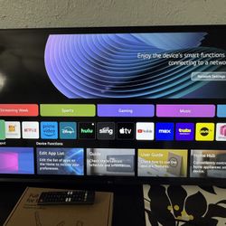 43 Inch LG Smart TV - LED  4K UHD