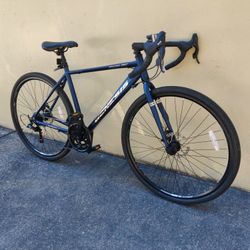 Genesis 700c 14-Speed Hybrid Gravel/Commuter/Road Bike - Dual Disc Brakes - Light 20" 51cm Aluminum Frame - Tuned! - Shimano System Set (99% New!)