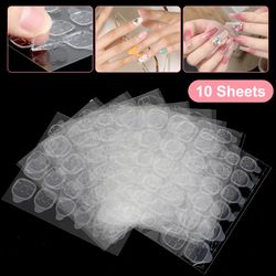 Pack Of Nail Adhesive Stickers 