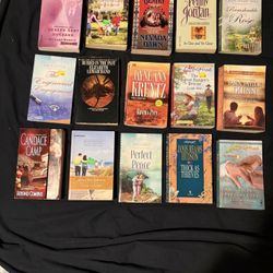 15 Paperback Books 