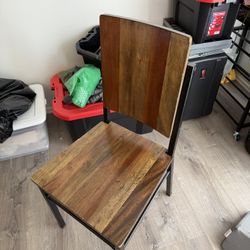 Dining Table Chairs.  Set Of 2