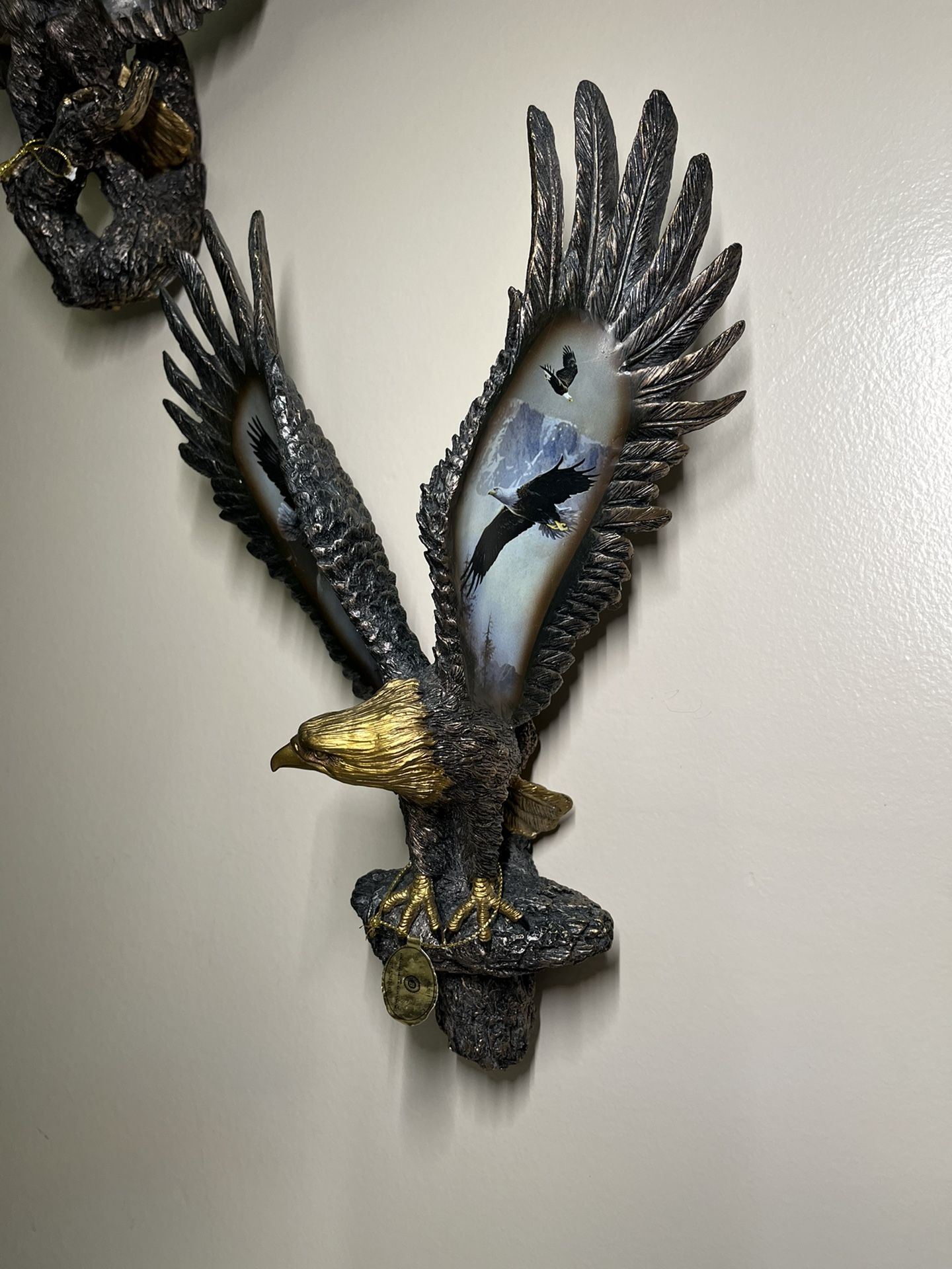 4 TED BLAYLOCK EAGLE SCULPTURES COLLECTION