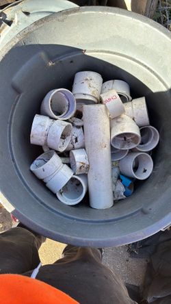 3 Inch Plumbing Fitting Random 45s 90s Repair Couplings Reg Couplings A Variety