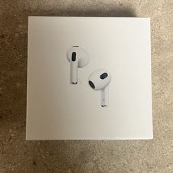 New Apple Air Pods Gen 3 Noise Cancellation 