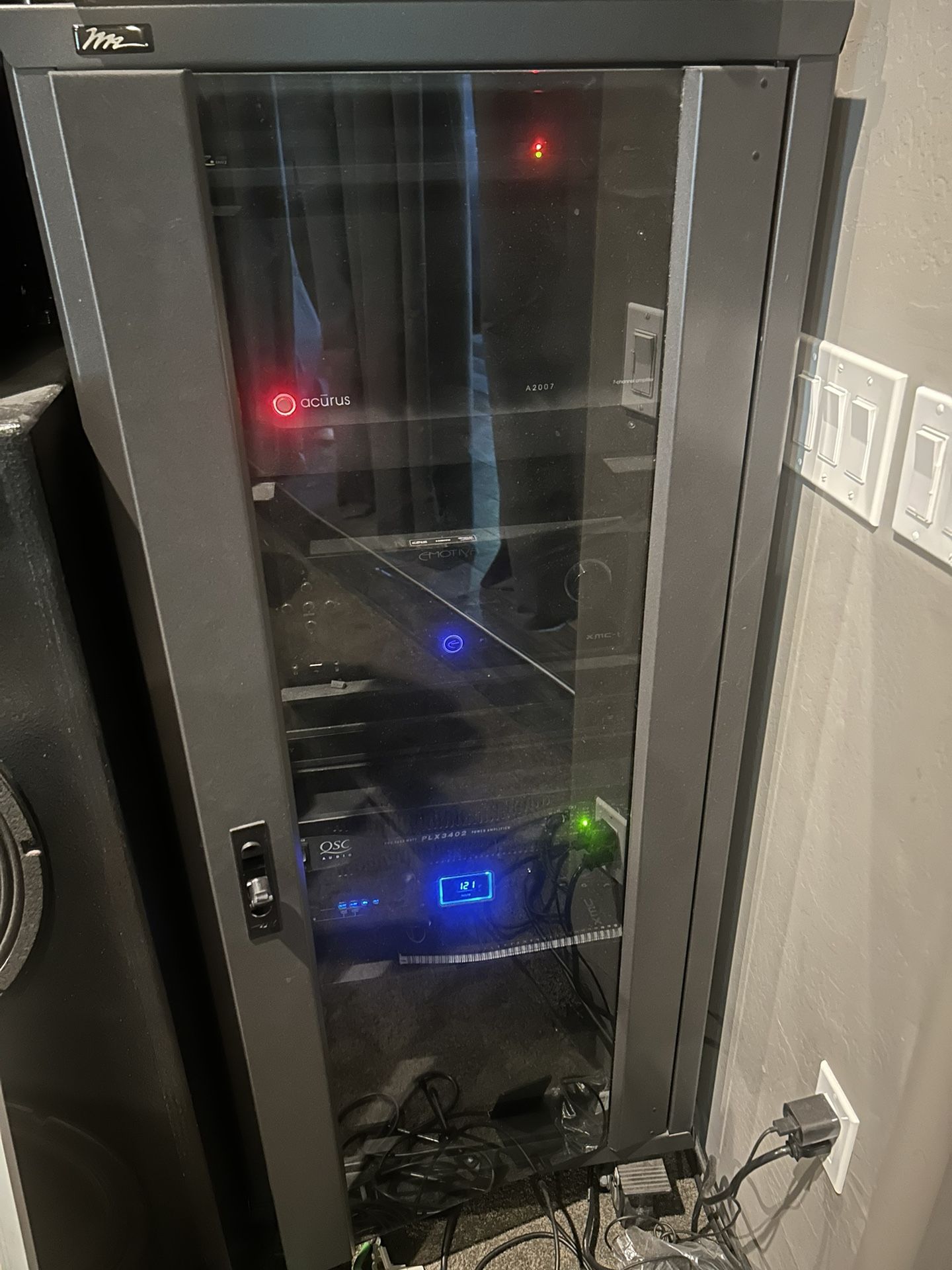 Middle Atlantic Audio Rack