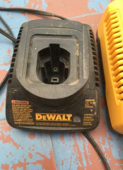 Dewalt charger