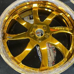 Any Forgiato Gold Refinis