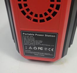Dengawa 250W Portable Power Station Bank Backup Battery Pack Solar Generator THE LOW ILL TAKE 65$