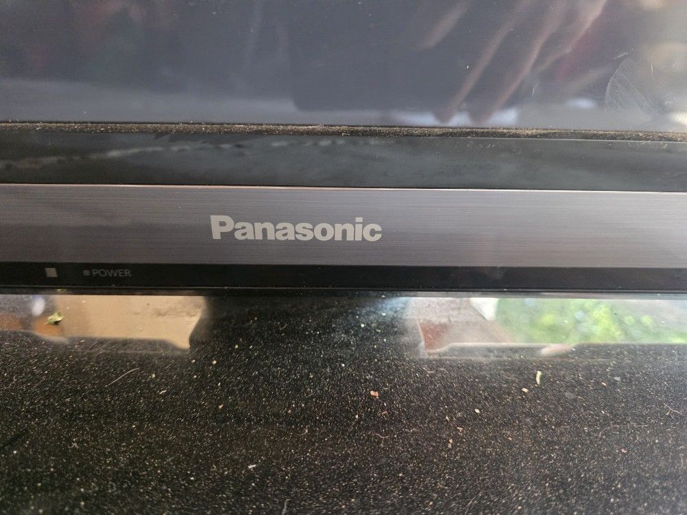 Panasonic 50" TV with Remote