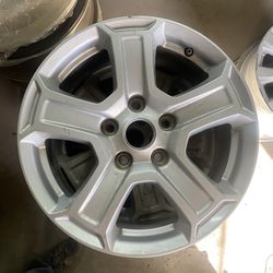 17” Jeep Rims
