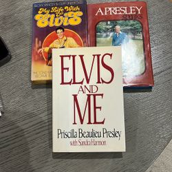 3 Elvis Books