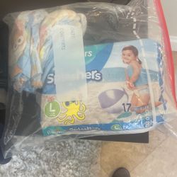 Swim Diapers Size Large 