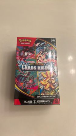 Chaos Rising Booster Bundle
