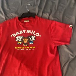 Baby Milo Bape Shirt