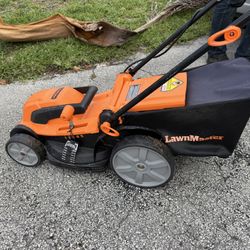 LawnMaster MEB1114K Electric Corded Lawn Mower 15-Inch 11AMP