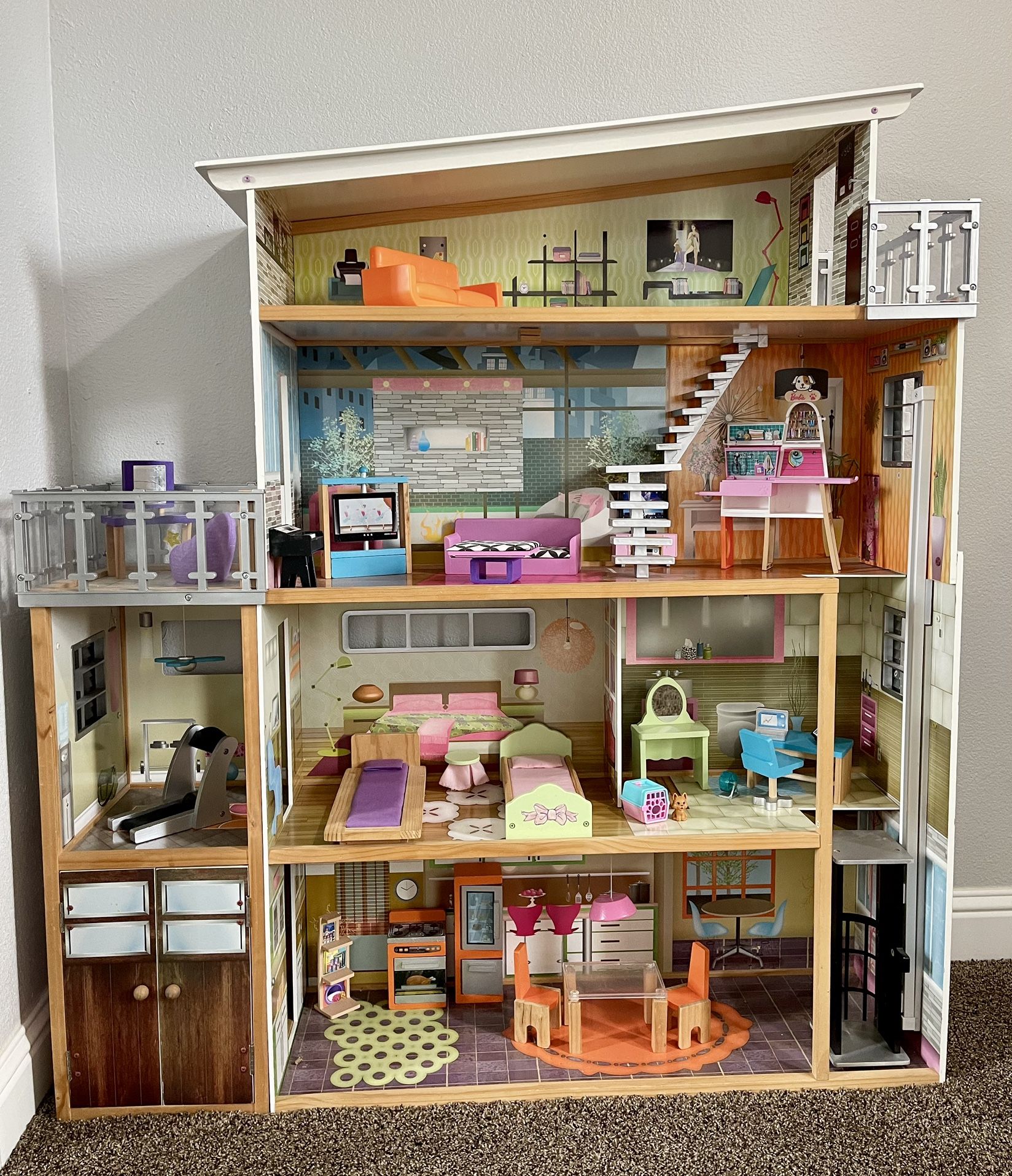 Barbie Dollhouse