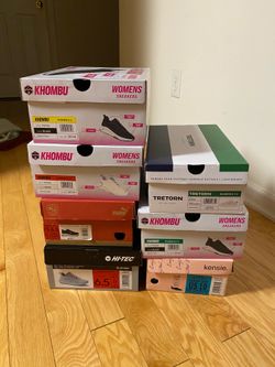 7 new pairs Women's Shoes